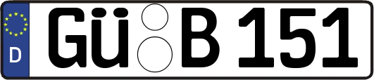GÜ-B151