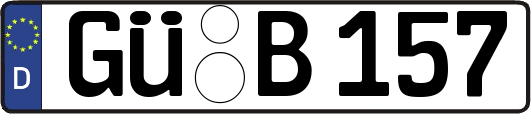 GÜ-B157