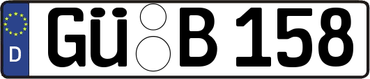 GÜ-B158