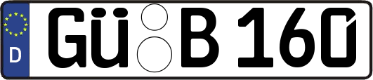 GÜ-B160