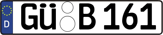 GÜ-B161