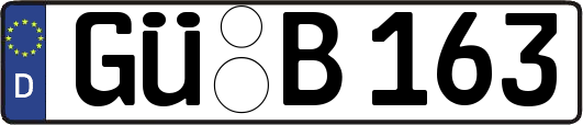 GÜ-B163