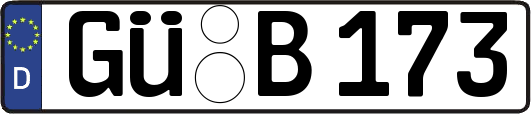 GÜ-B173