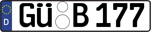 GÜ-B177