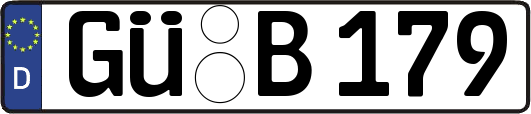 GÜ-B179