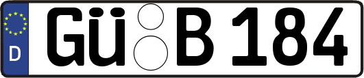 GÜ-B184