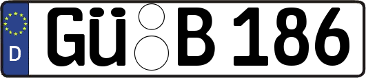 GÜ-B186