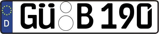 GÜ-B190