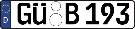 GÜ-B193