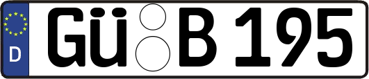 GÜ-B195