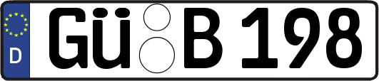 GÜ-B198