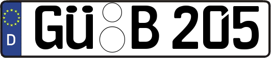 GÜ-B205