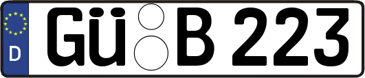 GÜ-B223