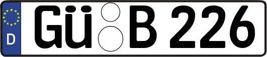GÜ-B226