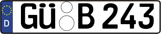 GÜ-B243