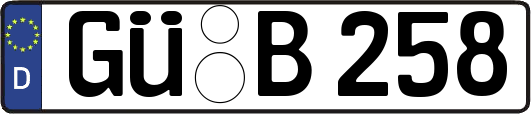 GÜ-B258