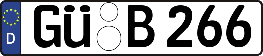 GÜ-B266