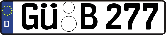 GÜ-B277