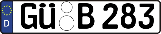 GÜ-B283