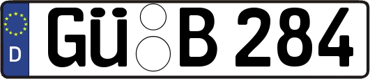 GÜ-B284