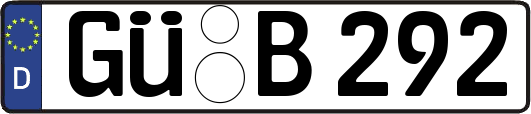 GÜ-B292