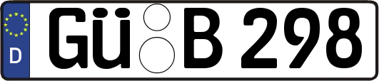 GÜ-B298