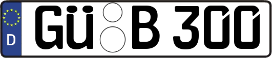 GÜ-B300