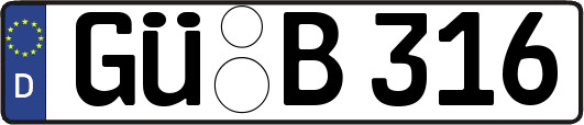 GÜ-B316
