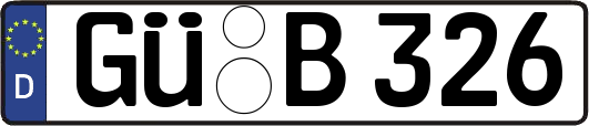 GÜ-B326