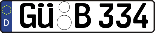 GÜ-B334