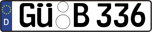 GÜ-B336