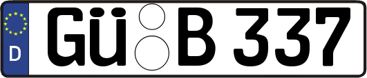 GÜ-B337