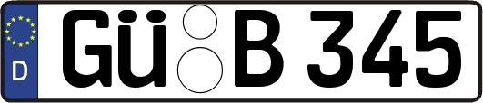 GÜ-B345