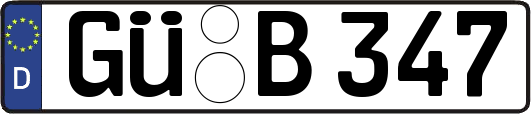 GÜ-B347