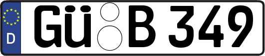 GÜ-B349