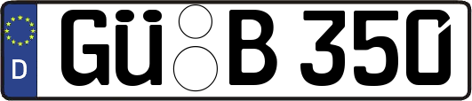 GÜ-B350