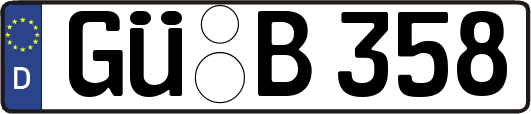 GÜ-B358