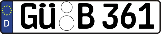 GÜ-B361