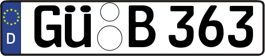GÜ-B363