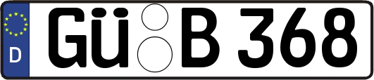 GÜ-B368