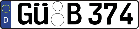 GÜ-B374