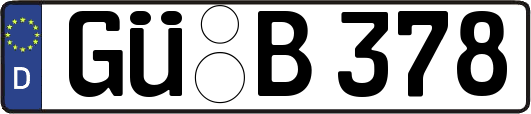 GÜ-B378