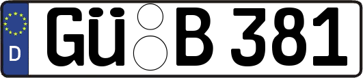 GÜ-B381