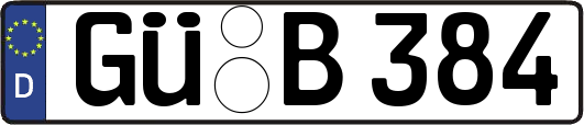 GÜ-B384