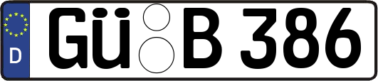 GÜ-B386