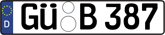GÜ-B387