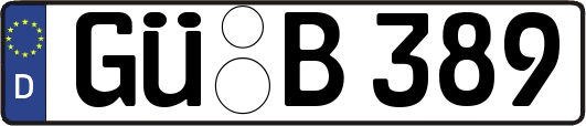 GÜ-B389