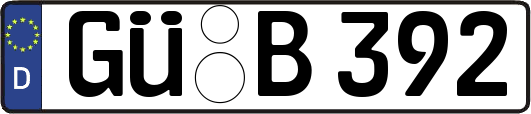 GÜ-B392