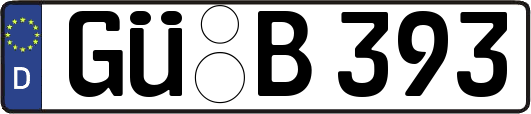 GÜ-B393