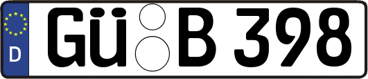 GÜ-B398
